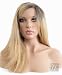 Lace Wig Human Hair Color Honey Blonde - Length 12 inches