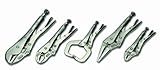 Williams 23076 5-Piece Locking Pliers Set by Williams