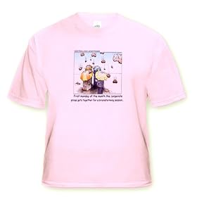 Londons Times Miscellaneous Funny Cartoons - Corporate Brainstorming - T-Shirts