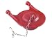 Kohler GP1078441 Cimarron, Memoirs, Bancroft and Devonshire 3-1/4-Inch Flapper Class 5 for Two-Piece Toilets