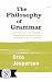 The Philosophy of Grammar (Norton Library)
