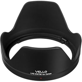 Vello EW-78E Dedicated Lens Hood
