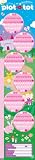 from Walrus Plot a tot Fairytale theme My first calendar record your babys first year
