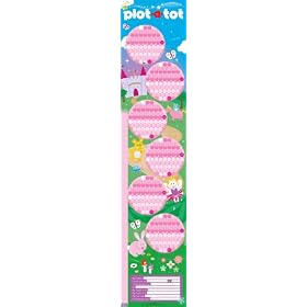 Plot a tot Fairytale theme My first calendar record your baby's first year