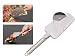 Multipurpose Pizza/Cake Cutter, Roller & Tong 3-in-1 Utensil