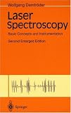 ISBN: 354057171X - Laser Spectroscopy: Basic Concepts and Instrumentation