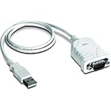 TRENDnet USB to RS-232 Serial Converter TU-S9 (White) ~ TRENDnet