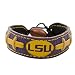 LSU Tigers Team Color Football Bracelet
