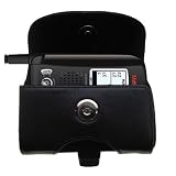 Horizontal Leather Case with Belt Clip/Loop for the Sanyo MVP EV-DO