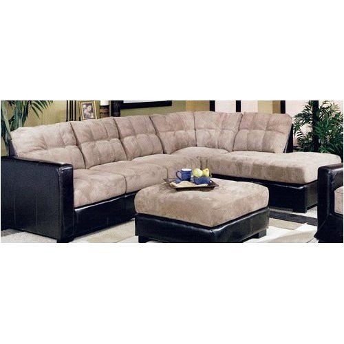Hermosa Beach Two Tone Sectional Sofa