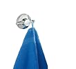 WENKO 18209100 Wandhaken Duo Magic-Loc - Befestigen ohne Bohren, Chrom, 9.5 x 7.5 x 4.5 cm