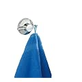 WENKO 18209100 Wandhaken Duo Magic-Loc - Befestigen ohne Bohren, Chrom, 9.5 x 7.5 x 4.5 cm