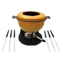 Lucerne 10 Piece Meat Fondue Set in Yellow