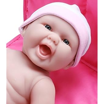 la newborn 13 all vinyl baby doll with diaper bag gift set