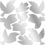 Lot 26 Studio Art-U-Stick Reflective Wall Décor, Mirror Sweet Birds