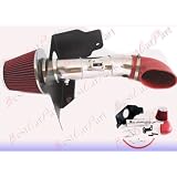 05 06 07 08 09 Ford Mustang 4.6L V8 Cold Air Intake + Red Filter CFD9R by Click 2 Go