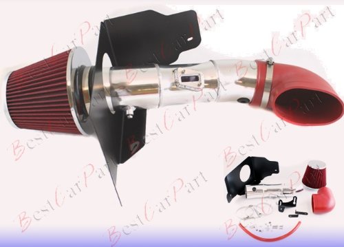 97 98 99 00 Ranger 4.0L V6 SOHC Cold Air Intake + Red Filter CFD10R