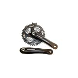 Shimano Acera M361 175mm 22/32/42t, Square, without Chain Guard, Black