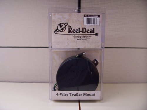 4-Wire Retractable Trailer Wire Harness