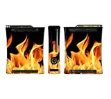 Flame Skin for Xbox 360 Console