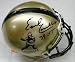 Earl Campbell Autographed/Hand Signed Heisman Authenic Mini Helmet with 77 HT inscription
