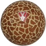 Vizari Giraffe Pattern Soccer Ball - Size 3