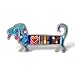 dachshund0 - Blue Dachshund Dog Pin from the Artazia Collection