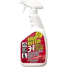 KRUD KUTTER AC32 3-in-1 Automotive Cleaner, 32-Ounce