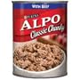 Alpo Classic Chunky with Beef Dog Food Canned