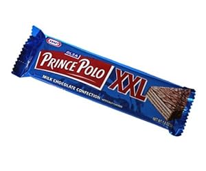Kraft Olza Prince Polo XXL Milk Chocolate Bar (52g/1.8oz) Pack of 10