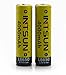 Intsun® 2pcs 3.7V 18650 4000mah Rechargeable Li-ion Battery with PCB and 18650 battery Charger for LED Flashlight, Headlamps, search light lamp, etc (2Pcs battery+charger)