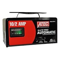 Associated Equipment 9014 ATEC 6/12V 10/2 Amp Automatic Charger