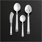 VERA WANG STERLING BYZANTIUM 4-PIECE SERVING SET