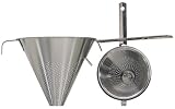 Conical Strainer in stainless steel - D 10.50