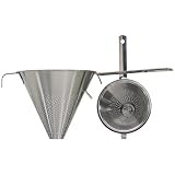 Conical Strainer in stainless steel - D 10.50 by Linden Sweden