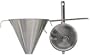Linden Sweden-Jonas of Sweden 18/10 Stainless Steel Conical Strainer, 8-1/4 Inch