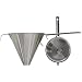 Linden Sweden-Jonas of Sweden 18/10 Stainless Steel Conical Strainer, 8-1/4 Inch