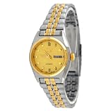 Seiko 5 #SUAG76 Ladies Two Tone Self Winding Automatic Watch by Seiko