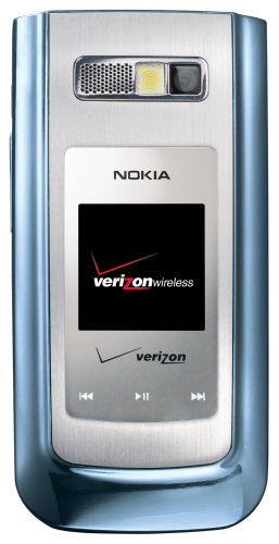 Nokia 6205 Blue/Silver Phone (Verizon Wireless)