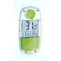 Solar Digital Min Max Window Thermometer Great for the Greenhouse