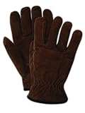 Magid TB482ET-XXL Men's Pro Grade Collection Thinsulate-Lined Suede Gloves, XX-Large