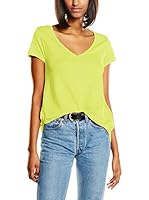 Mexx Camiseta Manga Corta (Amarillo)