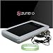 Microsoft Zune HD 16GB, 32GB & Microsoft Zune HD Accessories bundle containing: Premium **CLEAR** Silicon Skin Case Cover + Microsoft Zune HD MP3 Earphones + Live*Laugh*Love Silicone Wrist Band!!!