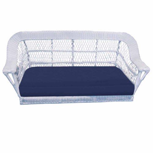 NorthCape Manchester Wicker Porch Swing