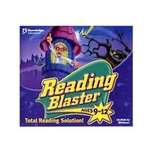Reading Blaster Ages 9-12 (PC/Mac) [CD]