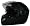 Integralhelm DP806 mit Sonnenblende matt-schwarz + Sturmhaube