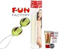 FunFactory Smartballs Original (Himbeer-Anis) Luxus Paket inkl. Gleitgel & Vibrator