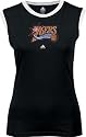 Philadelphia 76ers Women's adidas Sugar Logo Sleeveless Ringer Tee
