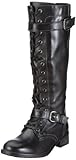 Tamaris Black 1-1-25102-27, Damen Stiefel, Schwarz (BLACK 001), EU 39