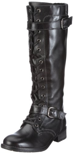 Tamaris Black 1-1-25102-27, Damen Stiefel, Schwarz (BLACK 001), EU 39